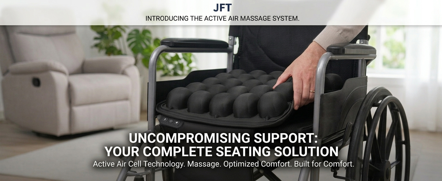 Amazon.com: JFT Wheelchair Seat Cushion Alternating Air Pads