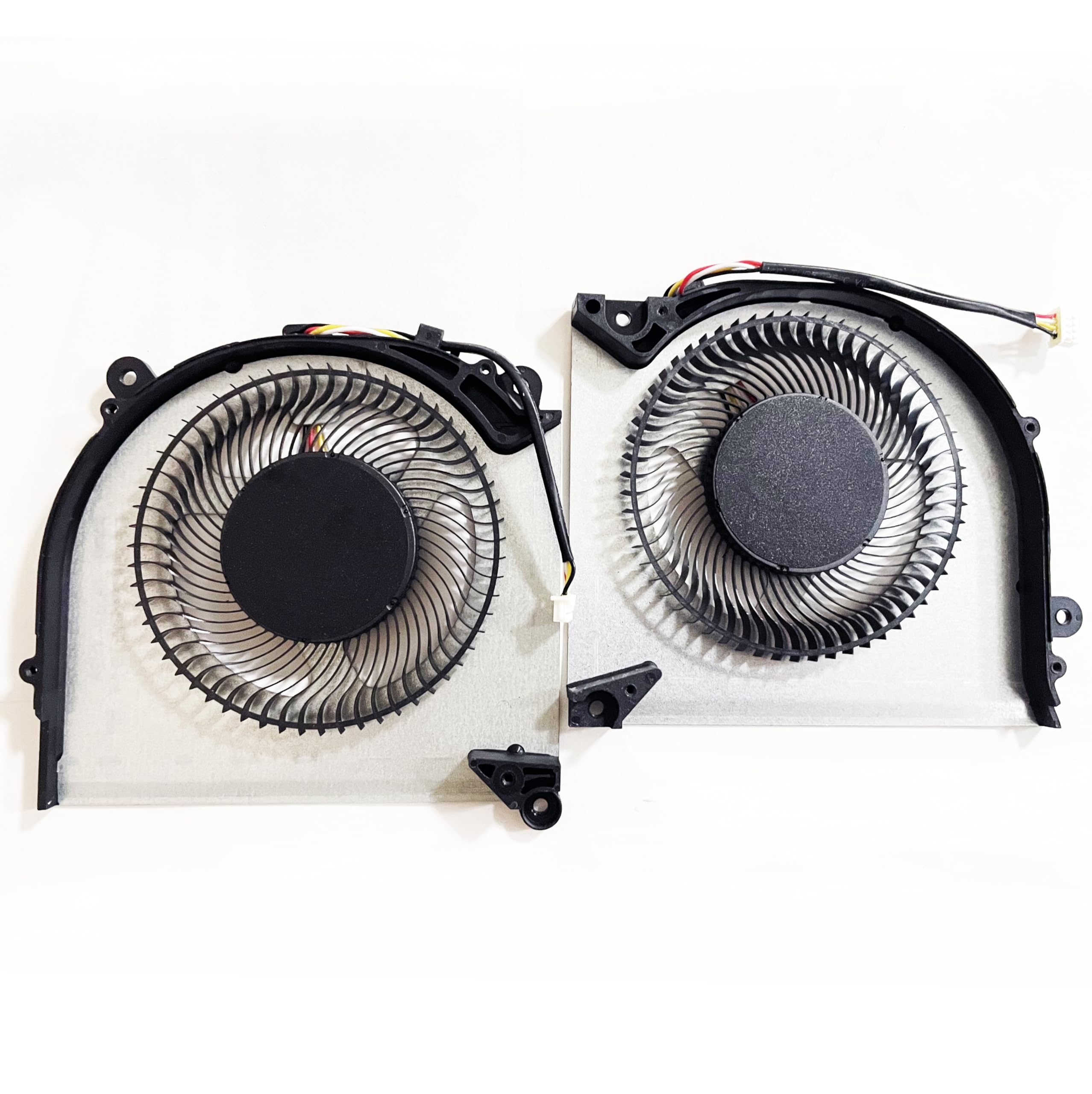 Fleshy LeafReplacement CPU+GPU Fan Cooler for Clevo PC50 PC50D PC50DN PC50DR PC50DP PCPC50DN2 PC70 PC70D PC70DF PC70DN PC70DP PC70DR PC70DS PC70HS Sager NP8752N2