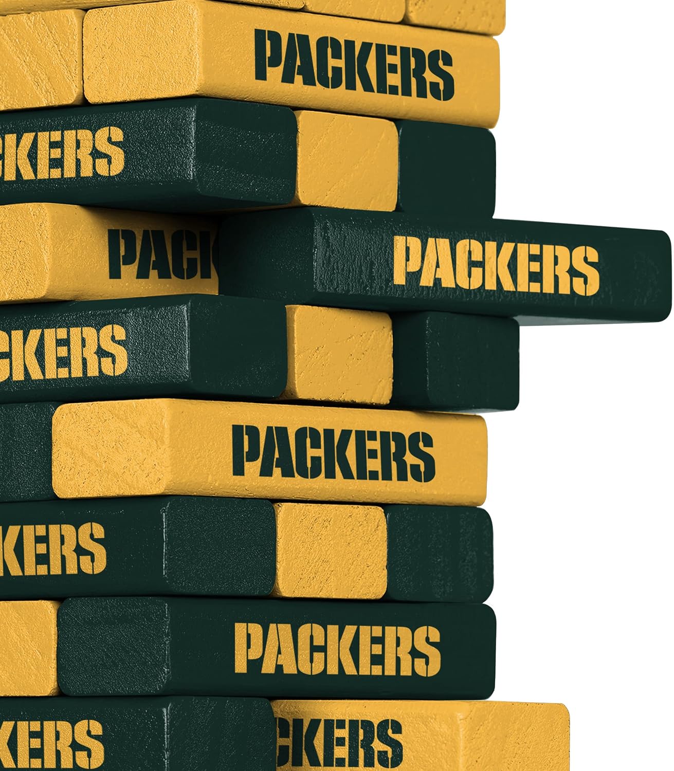 FOCO NFL Unisex-Adult NFL Team Logo Stackable Blocks Game