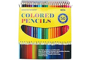 Crayola Color Pencils 50 Count: Vibrant Hues for Artistic Expression