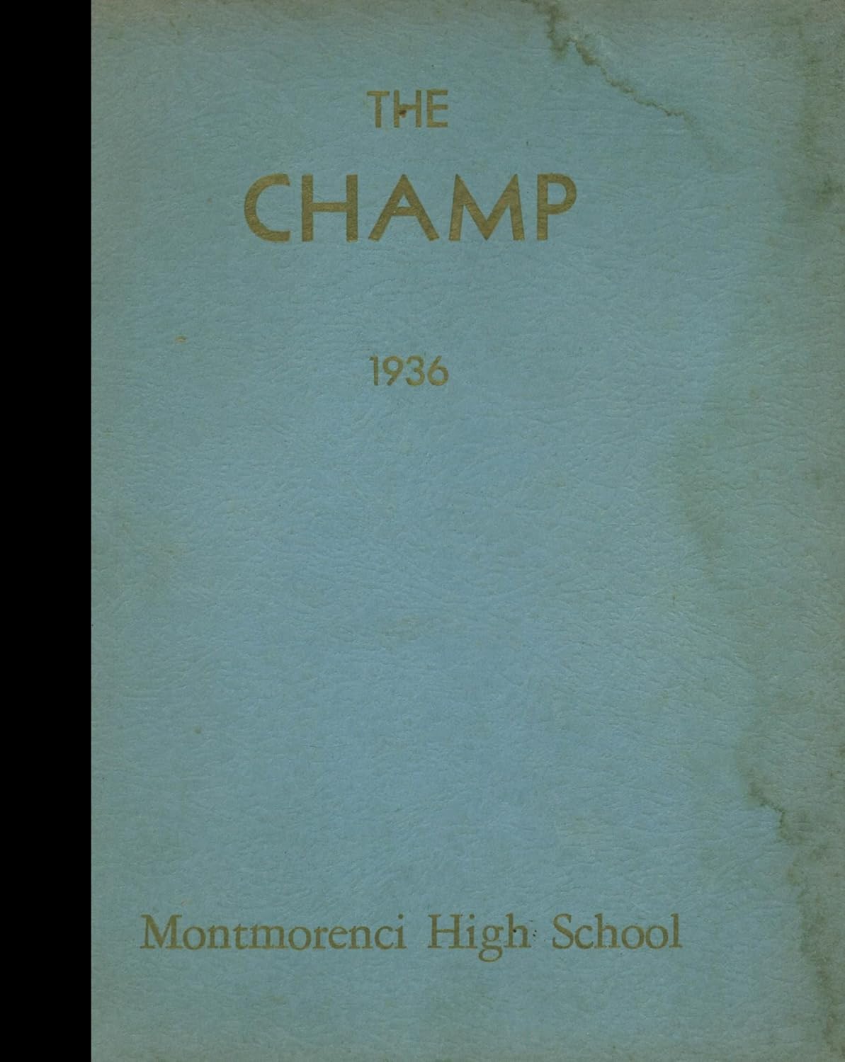 (Reprint) 1936 Yearbook: Montmorenci High School, Montmorenci, Indiana      Paperback – May 1, 1936