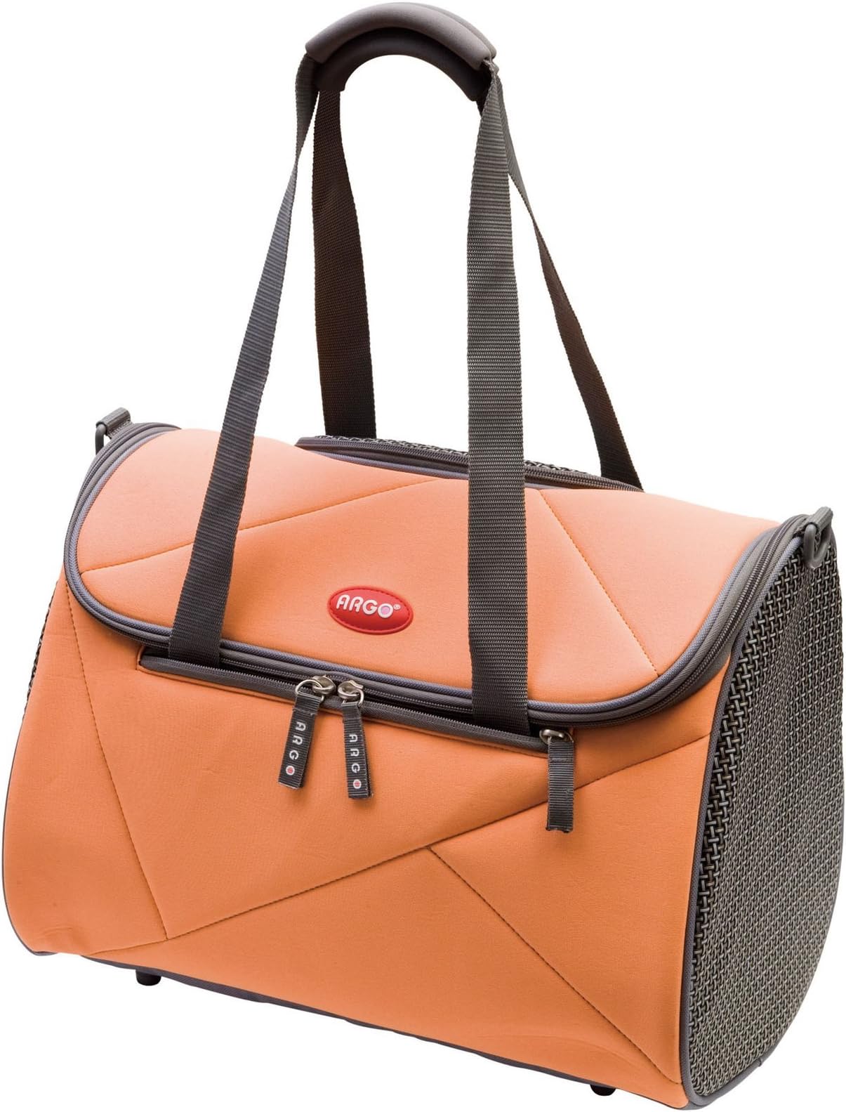 Argo by Teafco Pet Avion Airline Approved Pet Carrier, Tango Orange, Medium