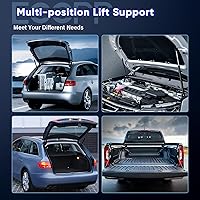 Vista 7 de ECCPP - Juego de 2 amortiguadores de gas para campana delantera para Pontiac GTO 2004 – 2006, compatible con Pontiac GTO Strut 2004 – 2006