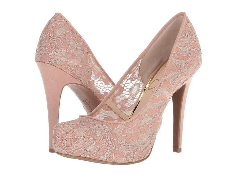 

Jessica Simpson Parisah 3 (Nude Blush Lovely Lace) Women's Shoes