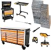 GEARWRENCH 614 Piece Master Mechanics Hand Tool Set with Premium Modular foam Trays and Mobile Work Station | MEGAMODMRO