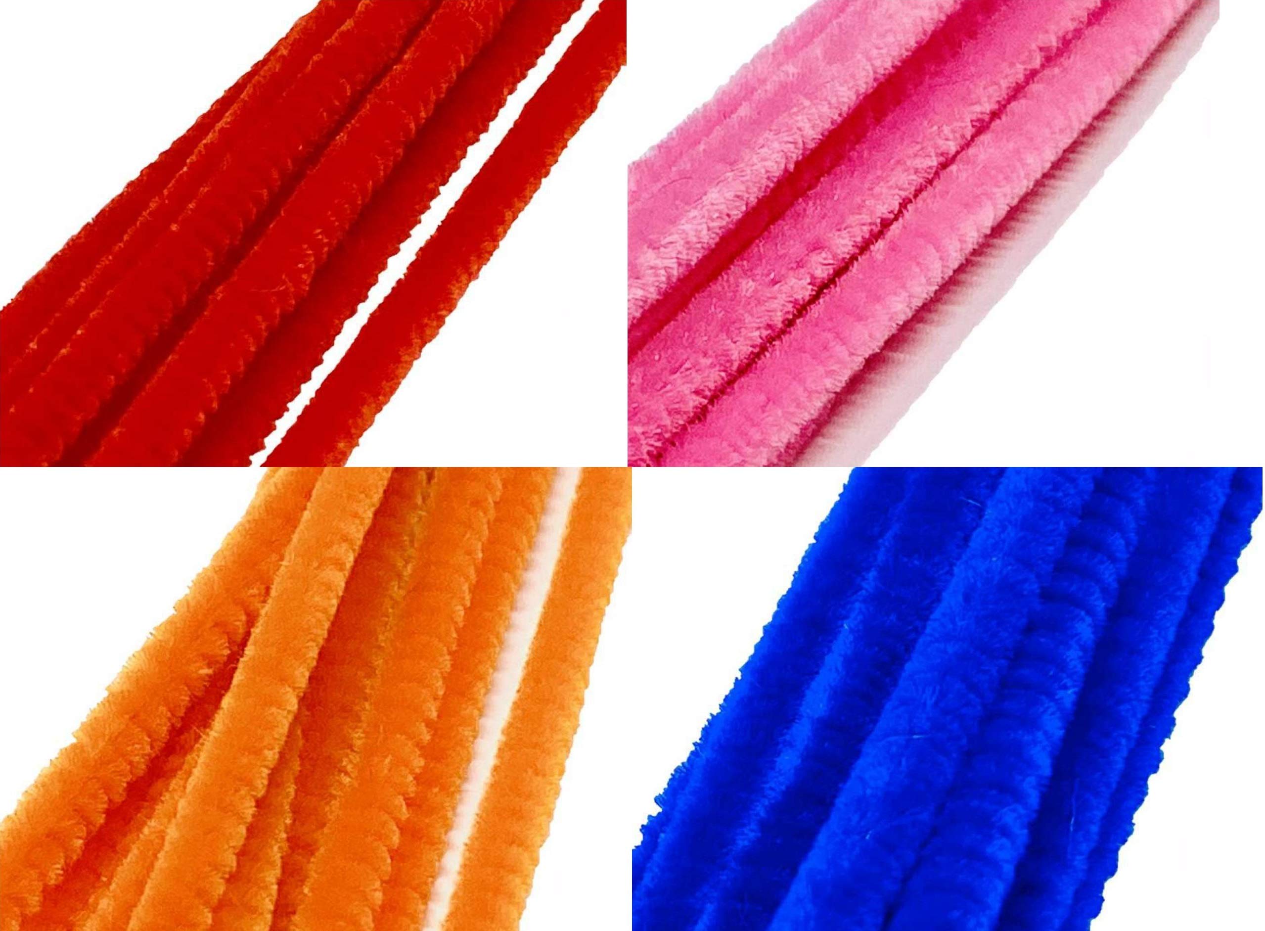 Filo di ciniglia | Filo di pulizia della pipa | Filo di piegatura peluche in set