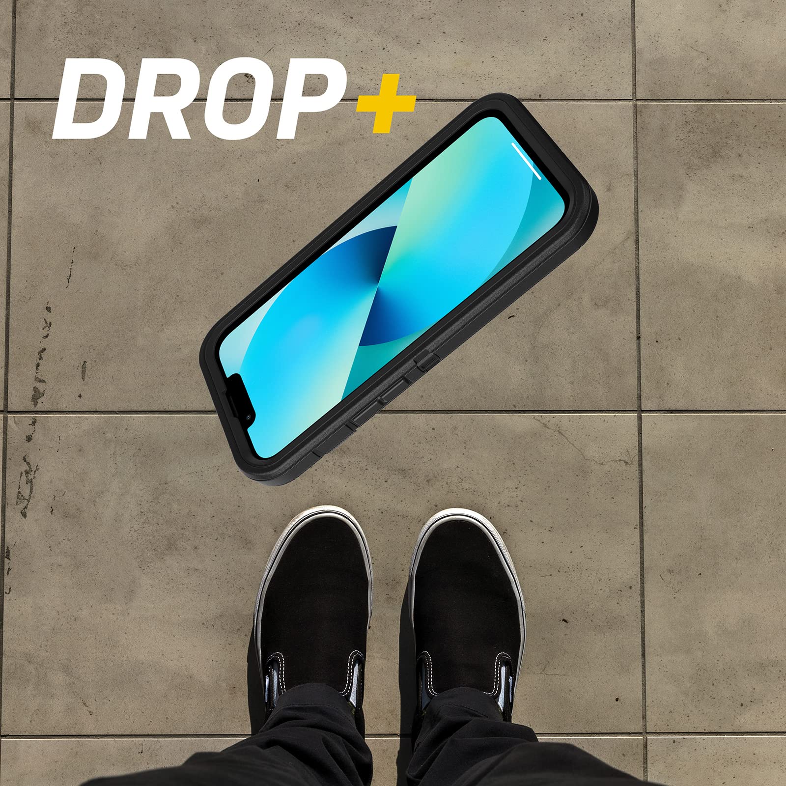 OtterBox Defender Series Case With Holster For IPhone 14 Plus - Realtree Edge - View #2