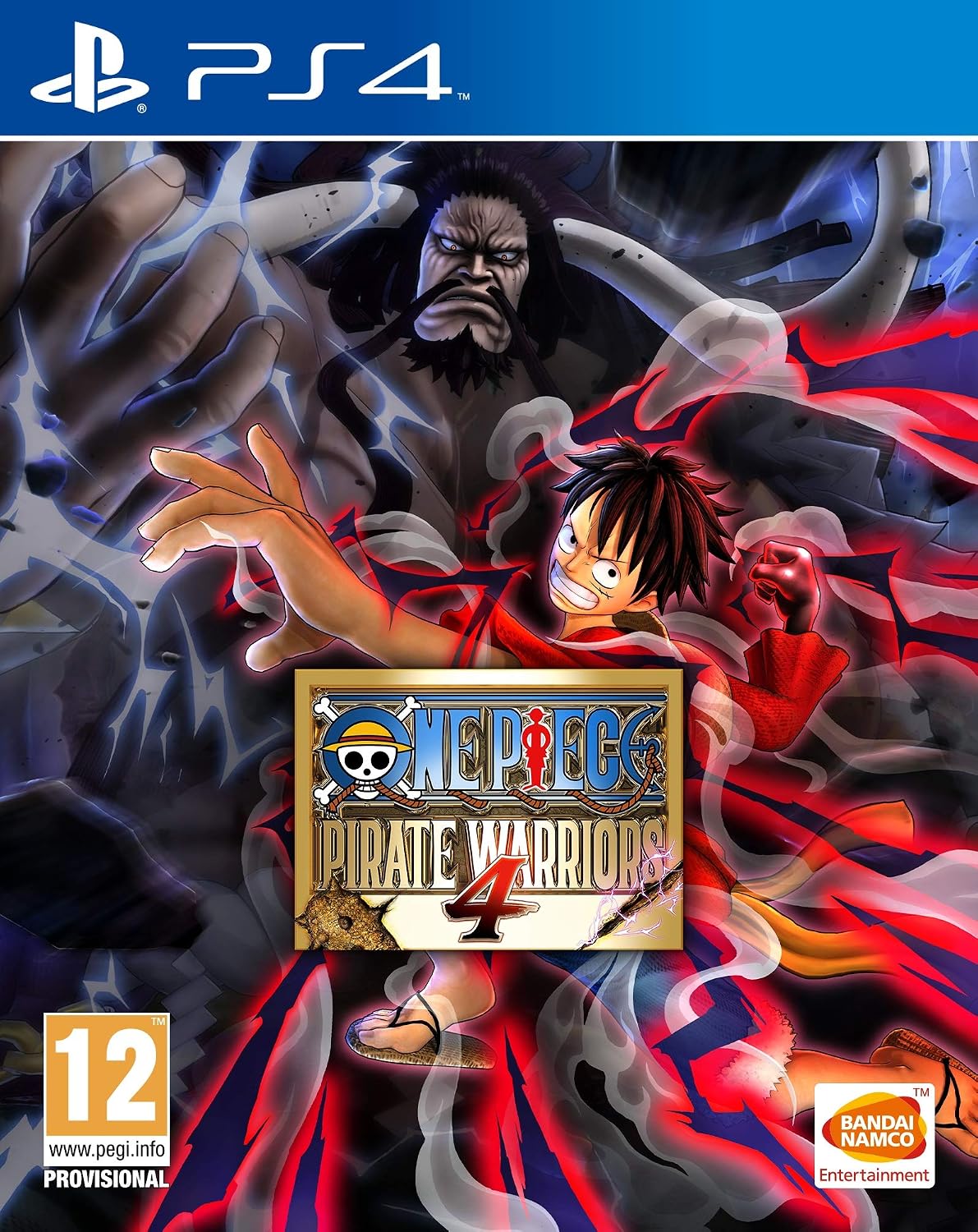 One Piece Pirate Warriors 4 - PlayStation 4