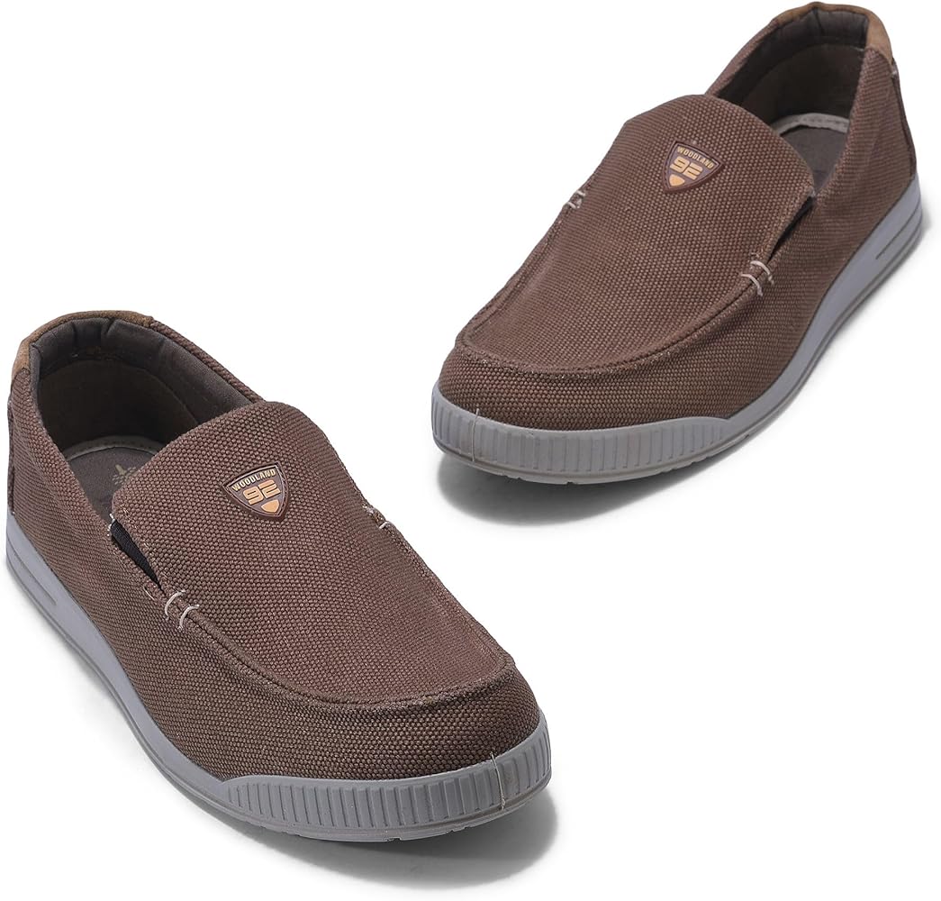 Buy Woodland Men's TTSSHL Canvas Sneakers - 7 UK/India (41EU), (GC