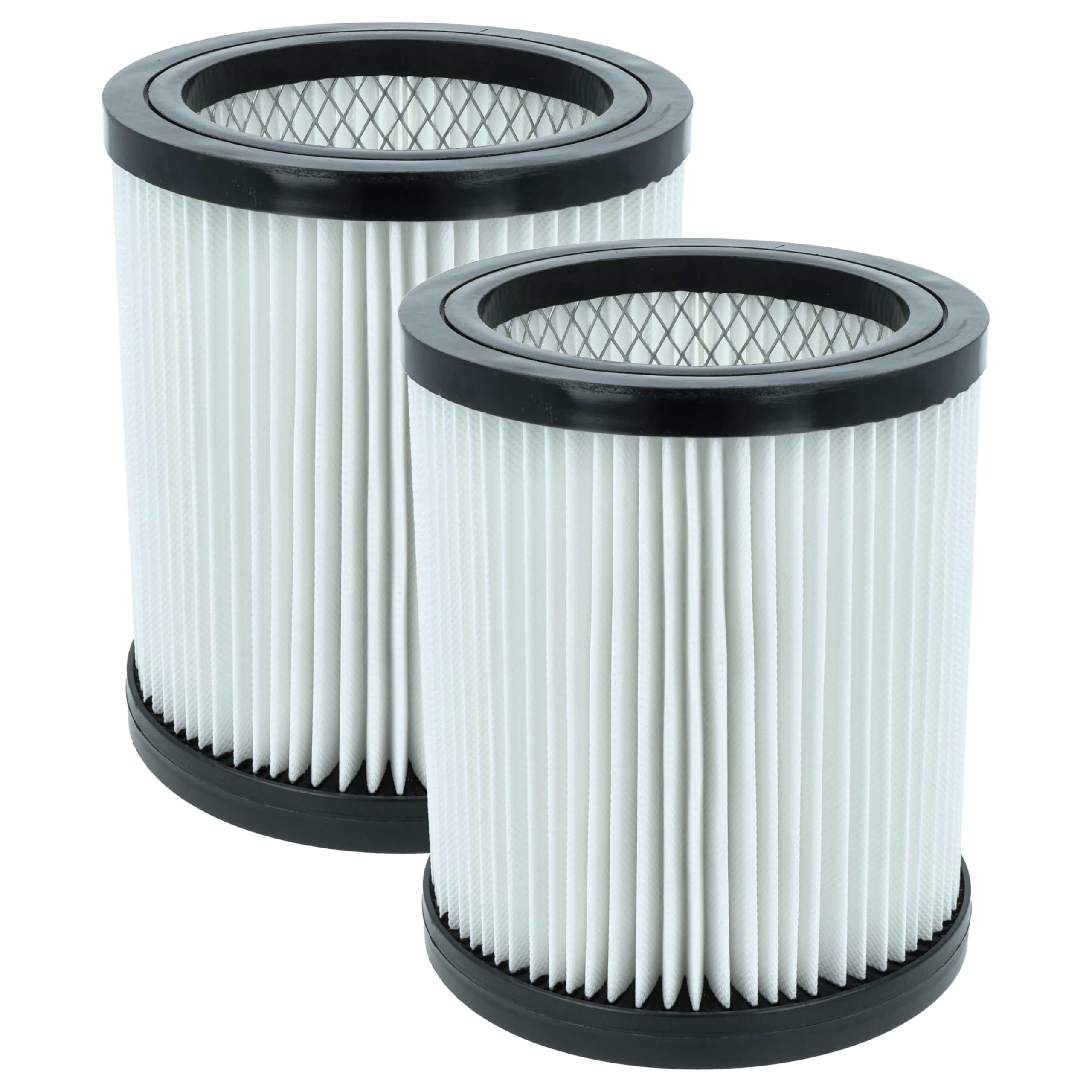 vhbw 2 x element filtrujący kompatybilny z Titan TTB774VAC, TTB775VAC odkurzaczem na mokro/sucho