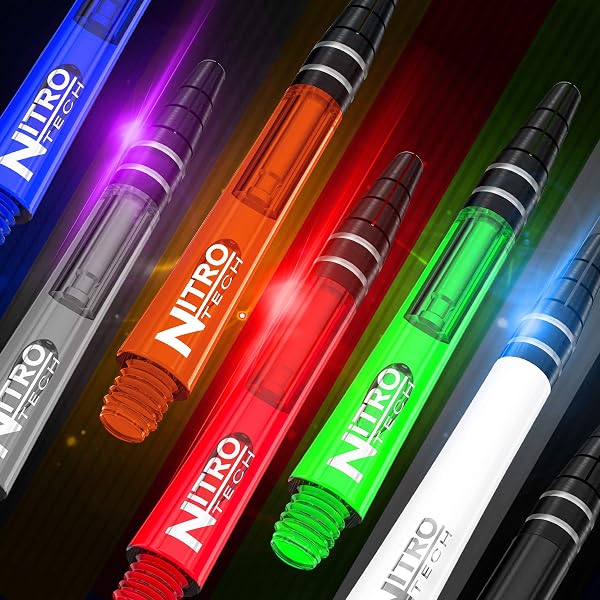 RED DRAGON Nitrotech Alberi Freccette Aste Freccette Aste - 3 Set per Confezione (9 Alberi Freccette Aste in Totale) - 5