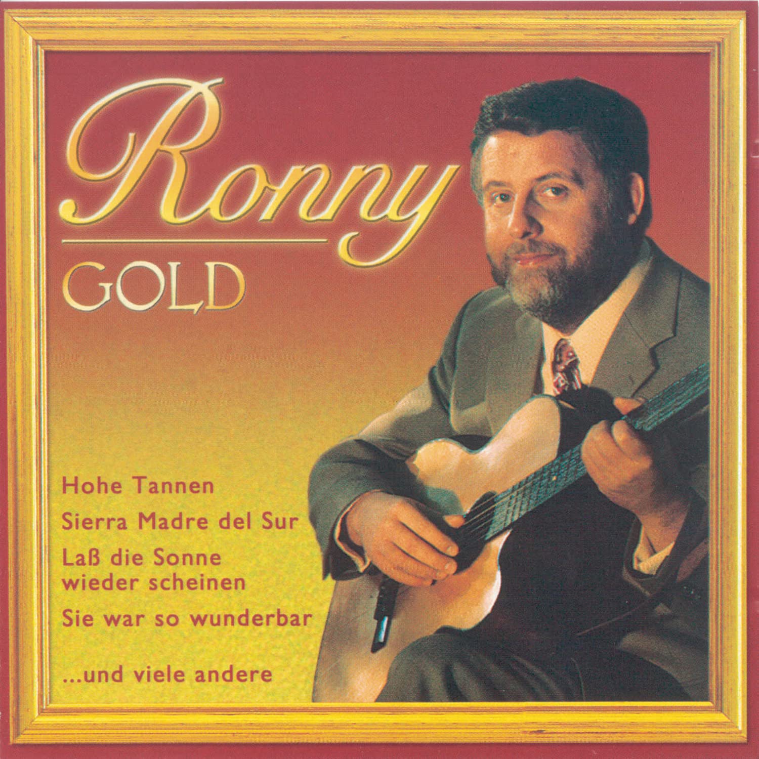 Gold [Audio CD] Ronny
