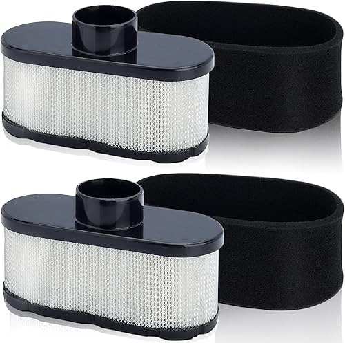 Hipa 11013-0752 FR691V Filtro de aire para Kawasaki FR730V FR651V FS730V FS600V FS481V FS651V Reemplazar 11013-0726 11013-7049 11013-7047 con