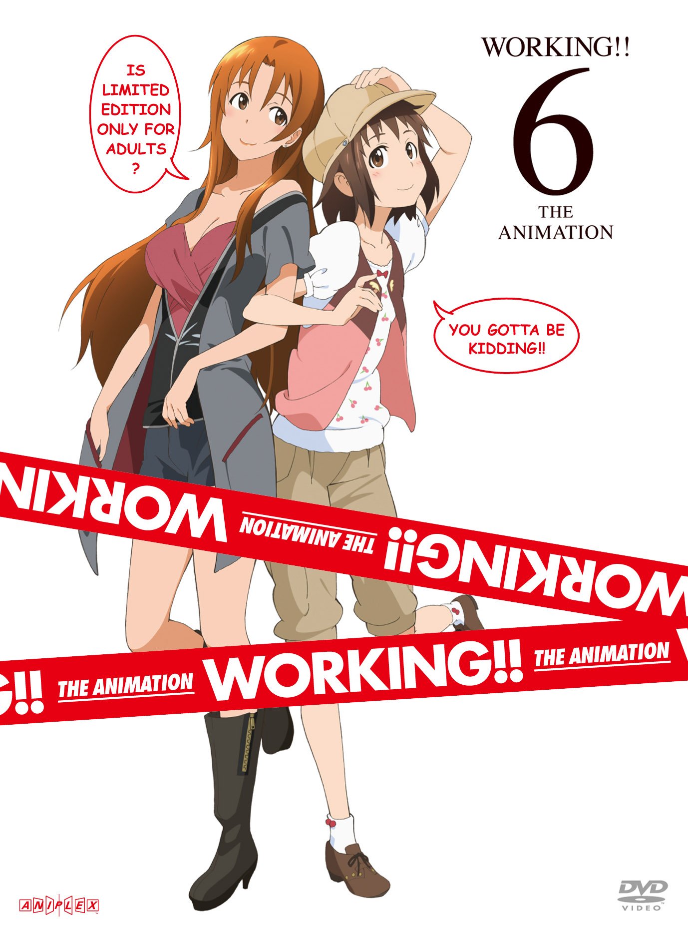 Amazon.co.jp: WORKING!! 6 【完全生産限定版】 [DVD] : 福山潤