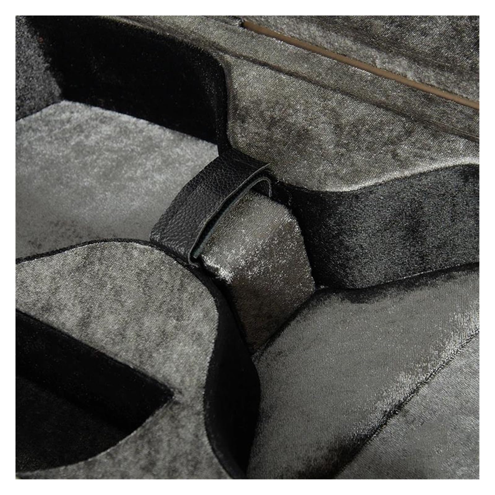 Violinkoffer Rucksack Wasserfester, Leichter Violinenkoffer Aus Segeltuch 4/4-Größe Rechteckig Mehrfarbig Neuer Stil Mit Zahlenschloss(Black)