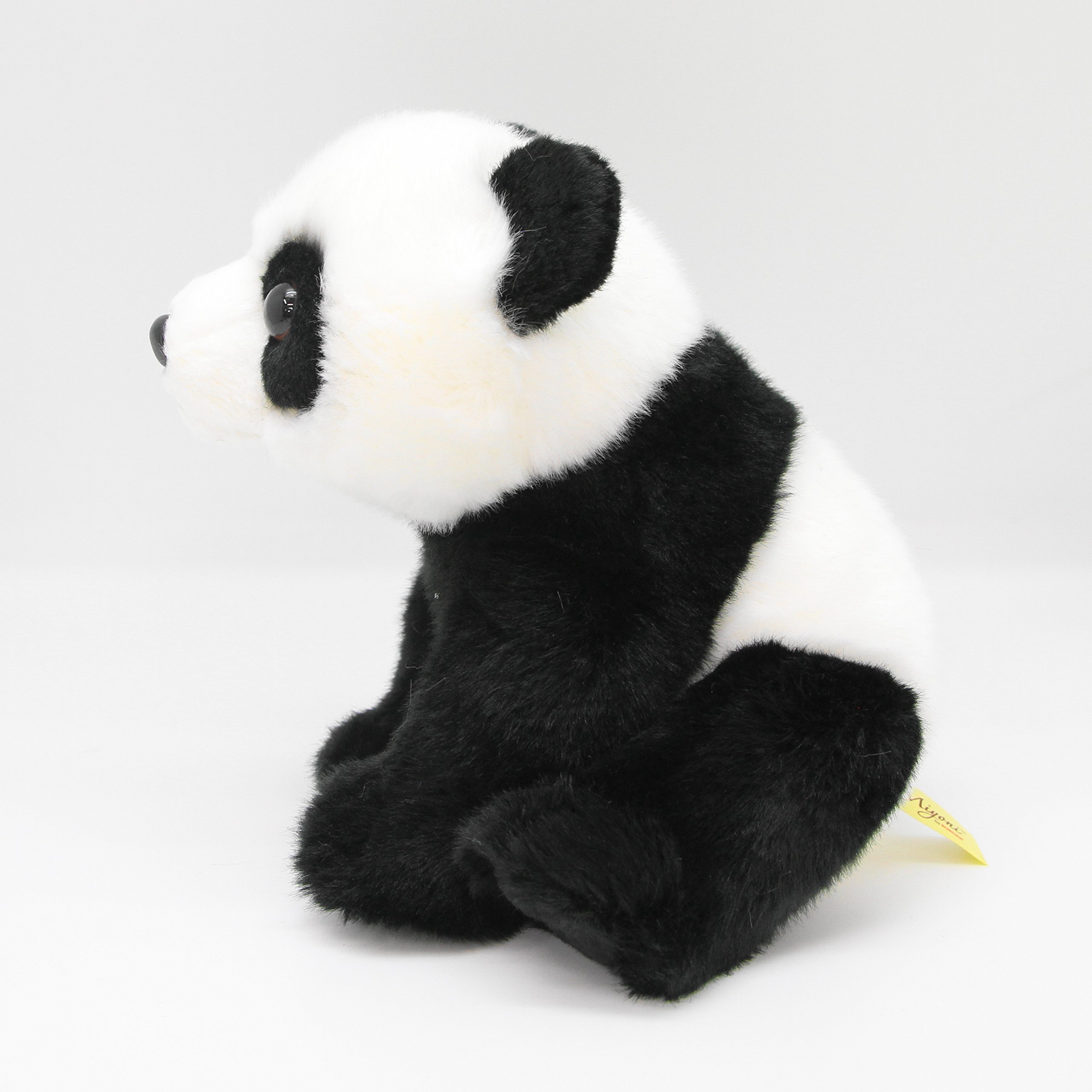 Amazon.co.jp: オーロラワールド ぬいぐるみ ミヨニ パンダ M : おもちゃ