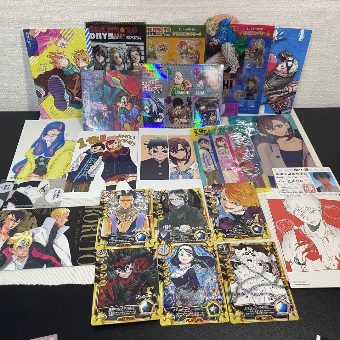 Amazon.co.jp: 【美品】漫画キャラクターカード/東リべ・マッシュル 