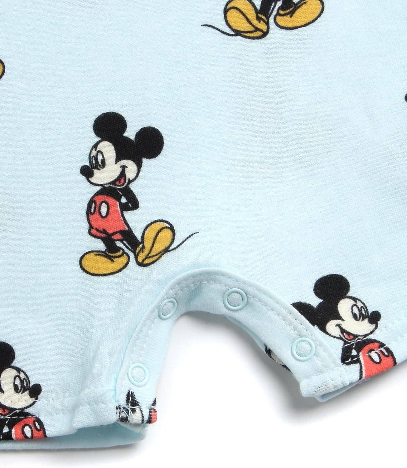 Disney Baby Boy Romper - 2 Pack Lightweight Short Sleeve Baby Romper Jumpsuit with Snap Closure Infant Newborn Boy Clothes - Image 3