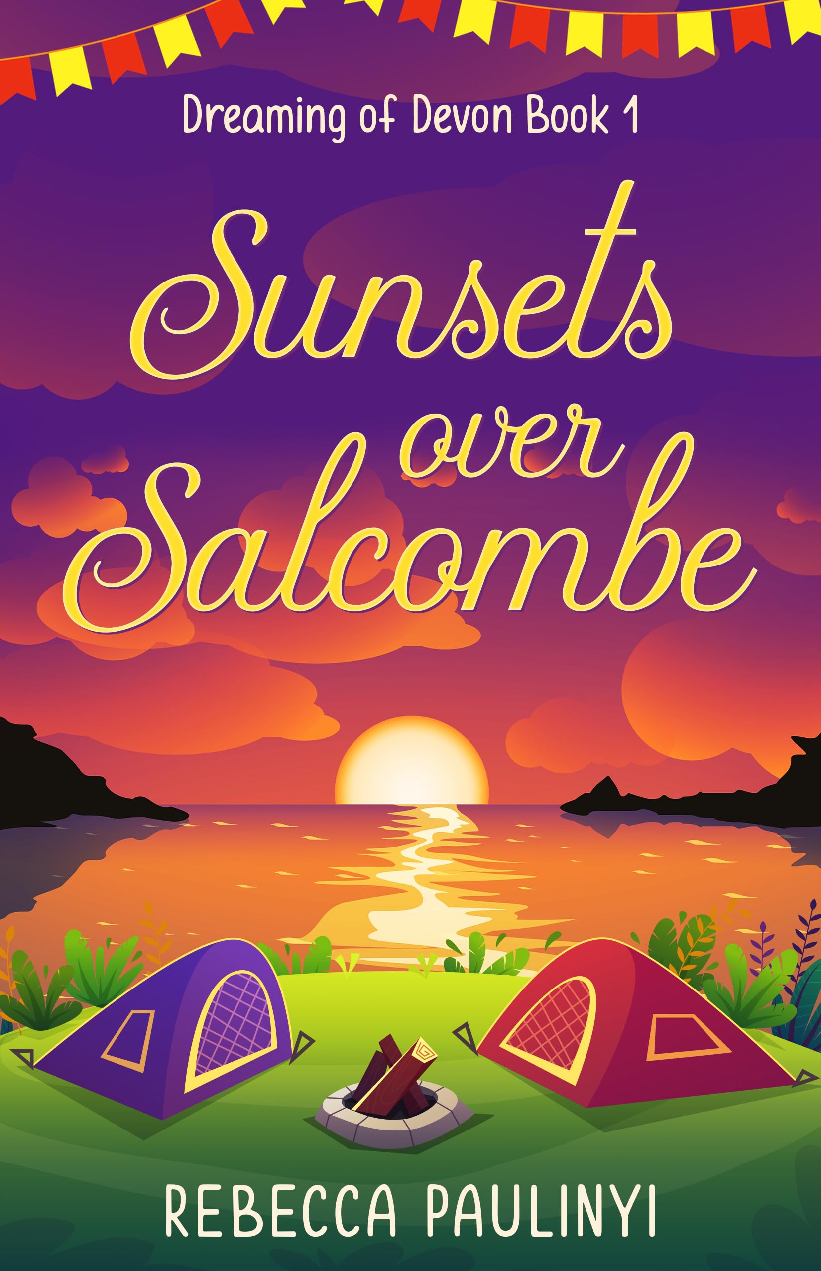 Sunsets Over Salcombe (Dreaming of Devon Book 1)