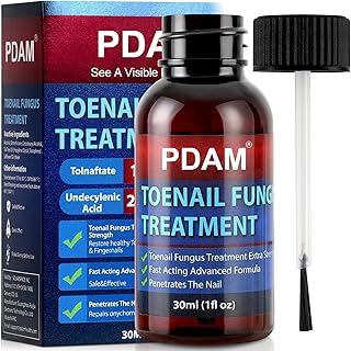 Toenail Fungus Treatment Extra Strength - Toe Nail Fungus Treatments for Thick, Nail Strengthener and Growth, Nail Fungus Treatment Extra Strength for Broken, Discolored Nail & Ingrown Toenail - 30ml