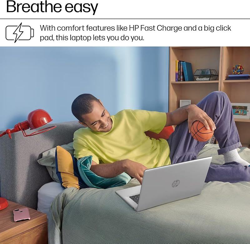 HP 17 Laptop Business 2025, Lifetime MS Office, 17.3" HD+ Computer, 8-Core Intel i3 Processor, 16GB RAM, 1.5TB Storage (1TB SSD + 500GB Ext), Wi-Fi 6, Long Battery, MarxsolAccessory, Win 11 Pro image 7