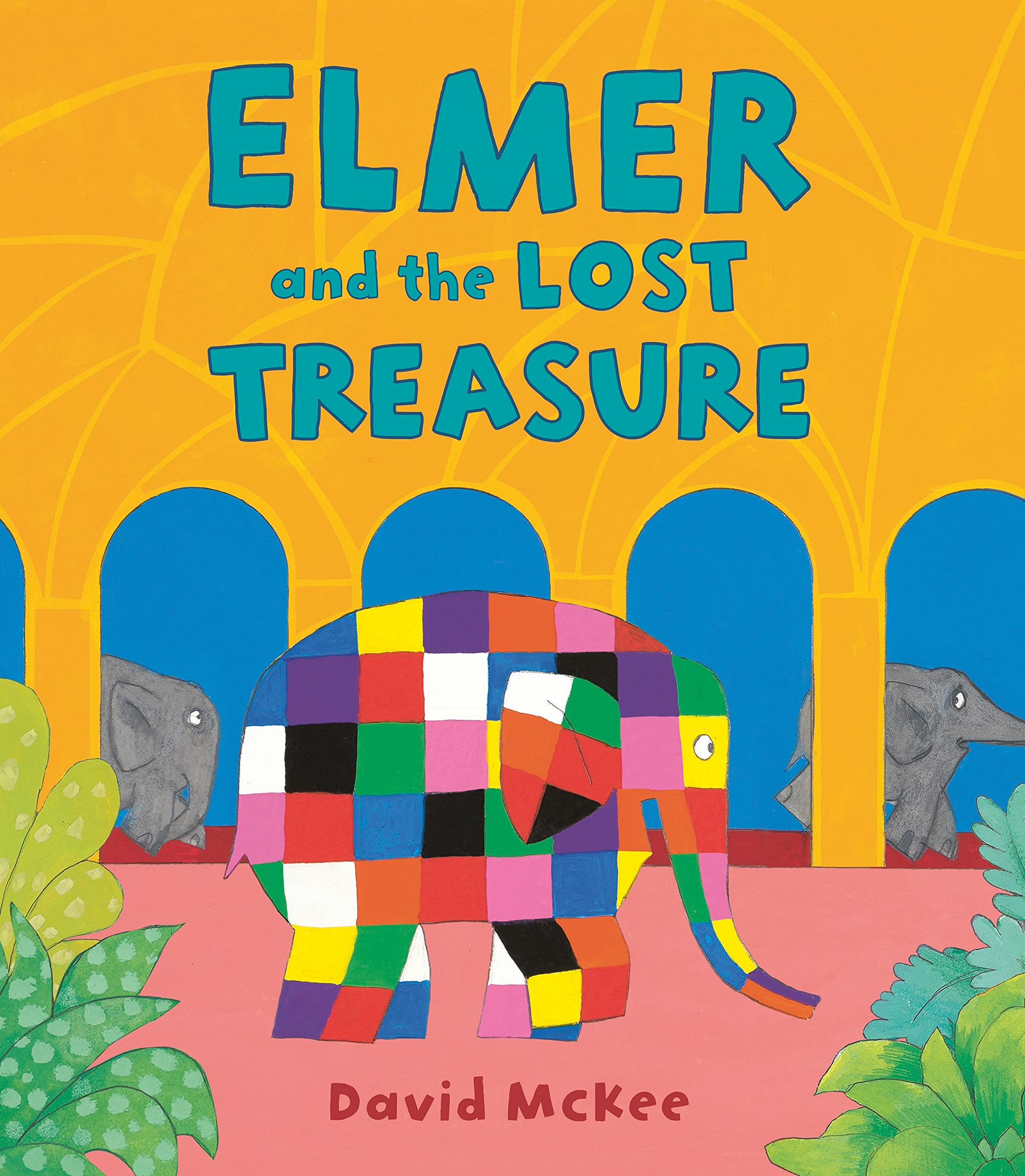 Andersen Press Ltd Elmer and the Lost Treasure