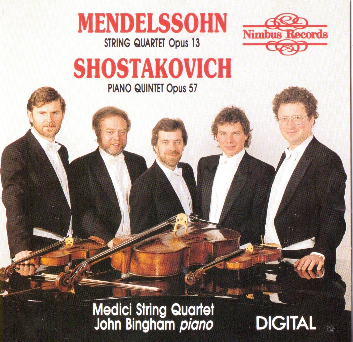 String Quartet in a Minor Op13 [Audio CD] Mendelssohn