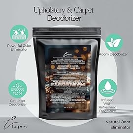 Lapew Sugar Cookie Royale Carpet Freshener Powder Value Size 36 oz | Powerful Odor Eliminator for Home | Upholstery Deodorizer | Carpet Deodorizer | Cat Litter Box