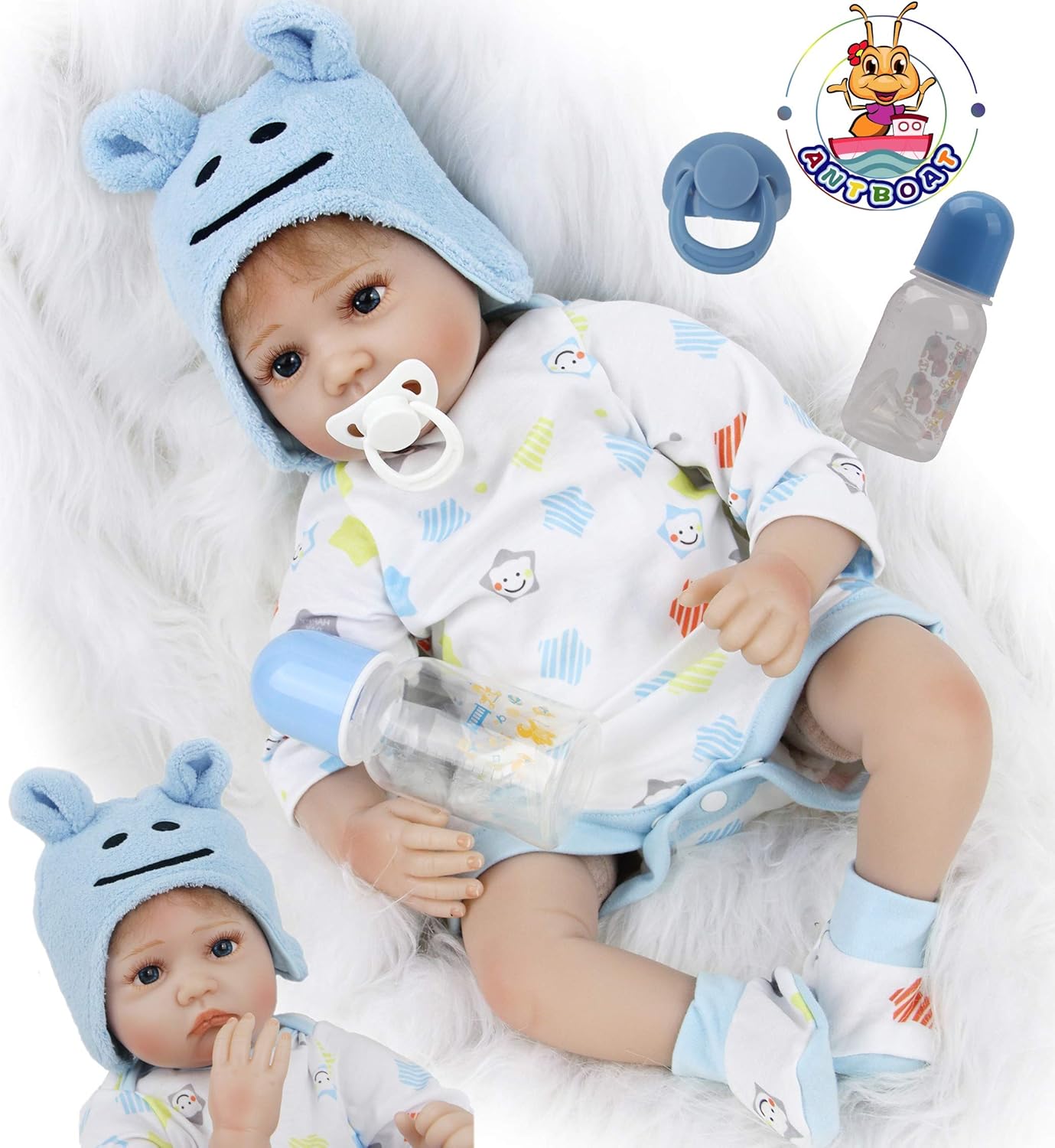 Ciuccio Magnetico Per Bambole Reborn - Foto 4