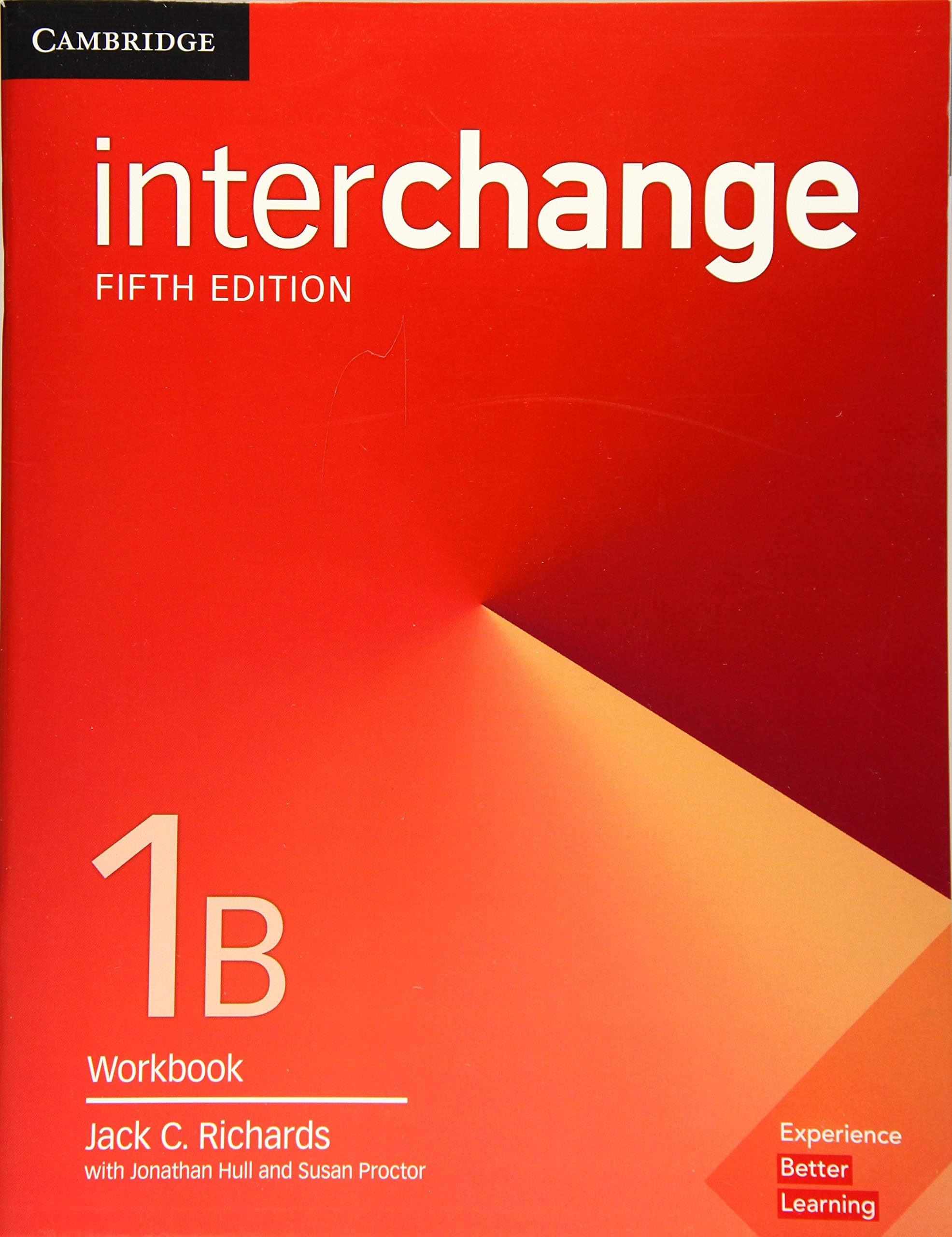 Interchange Level 1B Workbook