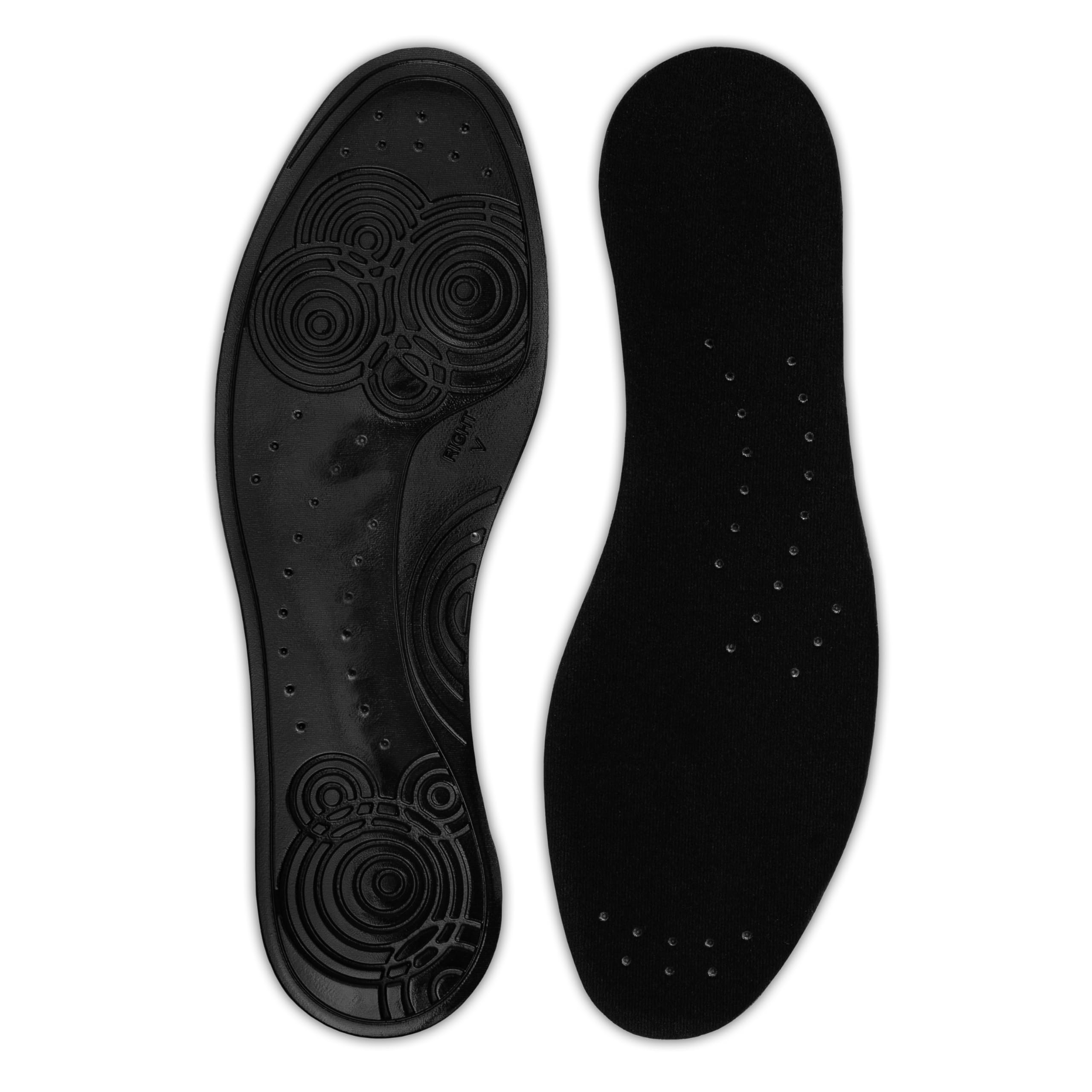 Bama Soft Gel Ultrathin Shoe Insoles - Amortyzujące Żelowe Cienkie Wkładki z Powłoką Micro Velor dla Dorosłych 1 Para - 41/42 EUR