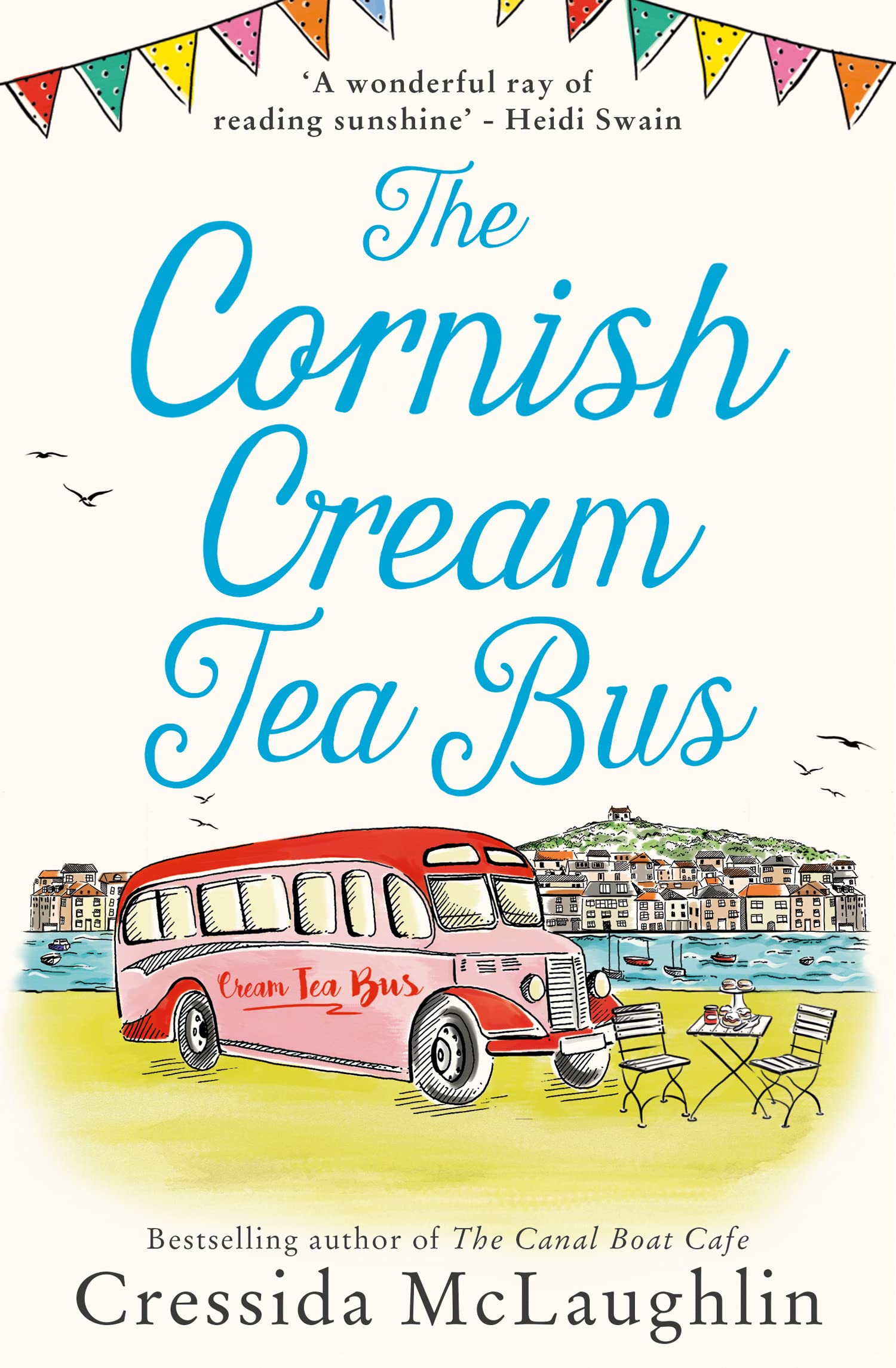 The Cornish Cream Tea Bus by Cressida McLaughlin PAPERBACK 9780008332181