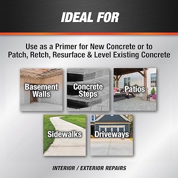 DAP Concrete Bonding Additive, White, 32 Oz (7079802131)