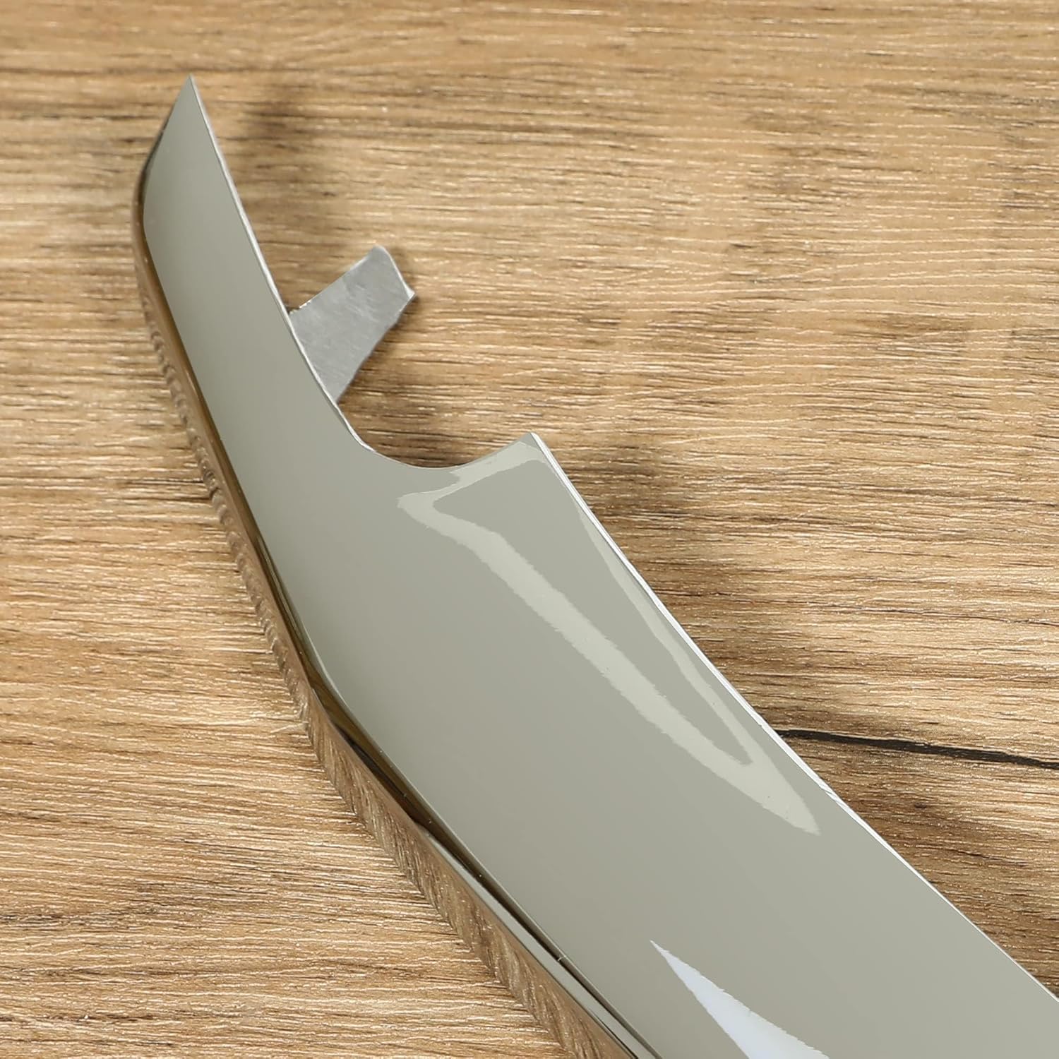 HECASA Lower Grille Trim Compatible with 2011-2015 Ford Explorer Base Limited XLT Replacement for FO1216107 BB5Z8200BA Front Grill Chrome