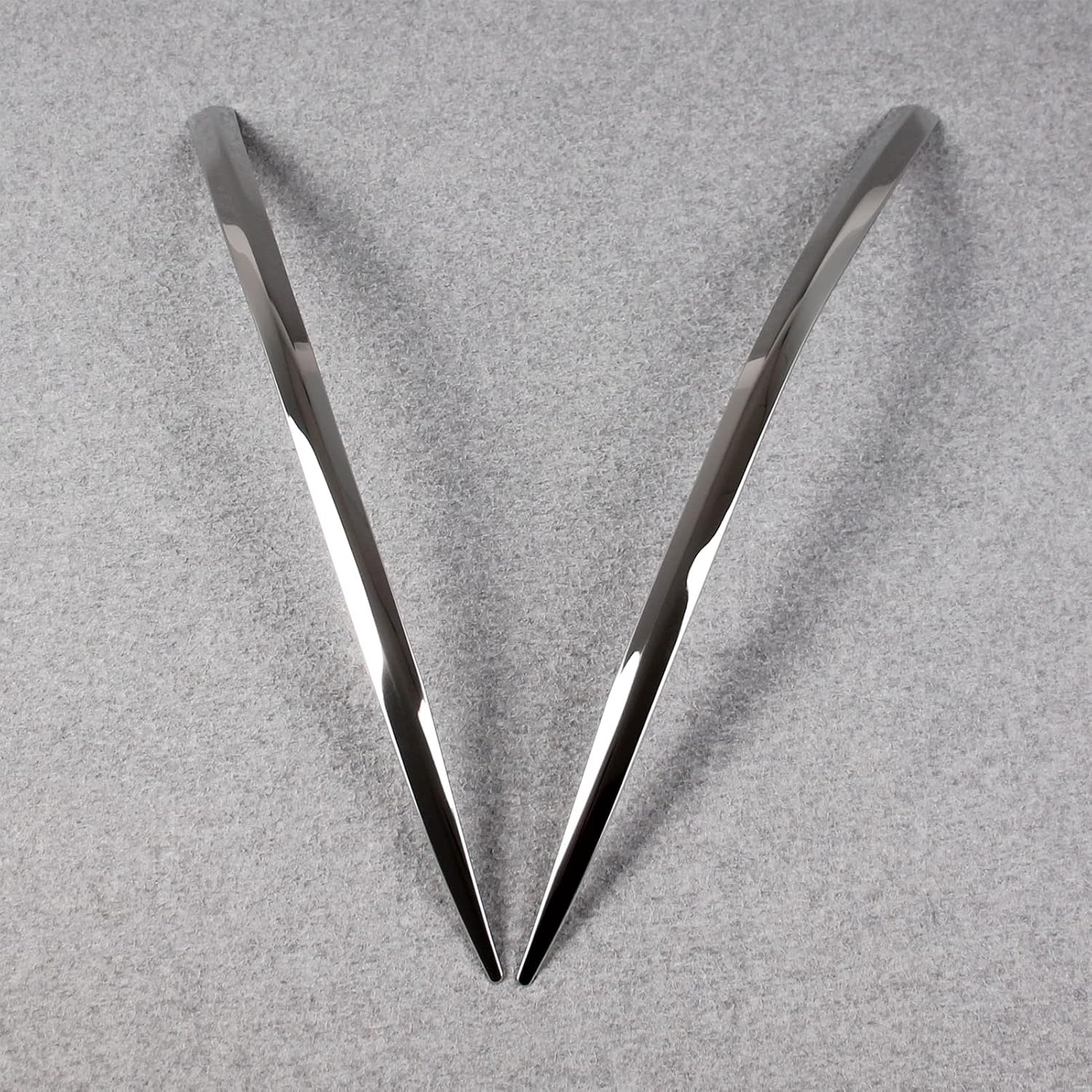 Beautost Fit for Honda HR-V HRV 2023 2024 2025 2026 Front Bumper Corner Protection Cover Trims