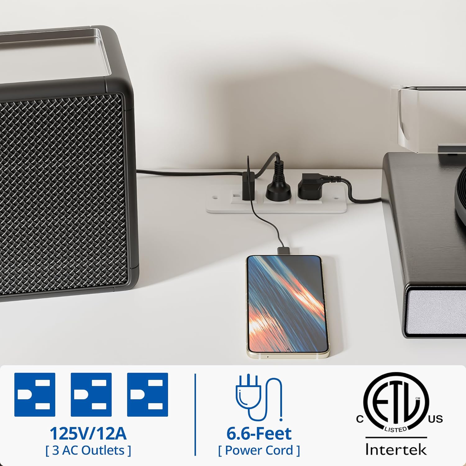 Cozy Castle TV Stand for 48''-55''TV, Mid Century Modern TV Console, Entertainment Center with 2 Storage Cabinets, Adjustable Shelf and Power Outlets for Living Room, Bedroom and Office, Oak