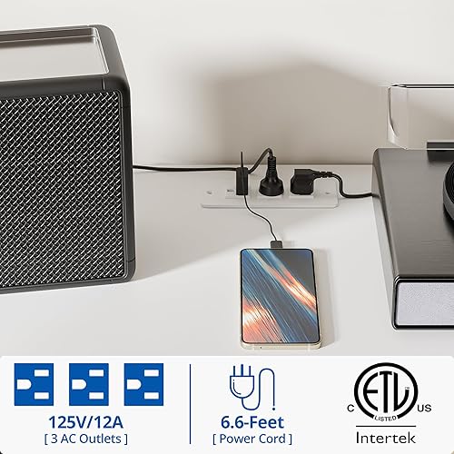 Miniatura 4 de Cozy Castle Soportes de TV de roble para sala de estar de hasta 48 a 55 pulgadas, consola multimedia moderna de mediados de siglo, centro de