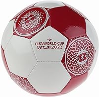 Vista 1 de Capelli Sport FIFA World Cup Qatar 2022 Tournament Soccer Ball Souvenir Display, Officially Licensed Futbol for Youth and Adult Soccer Players