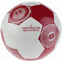 Capelli Sport FIFA World Cup Qatar 2022 Tournament Soccer Ball Souvenir Display Officially Licensed for Youth and Adult Soccer Players
