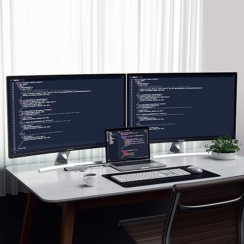 Miniatura 6 de Satechi Adaptador multimedia dual tipo C con HDMI dual 4K USB-C PD Gigabit Ethernet lectores de tarjetas MicroSD USB 30 compatible con MacBook Pro