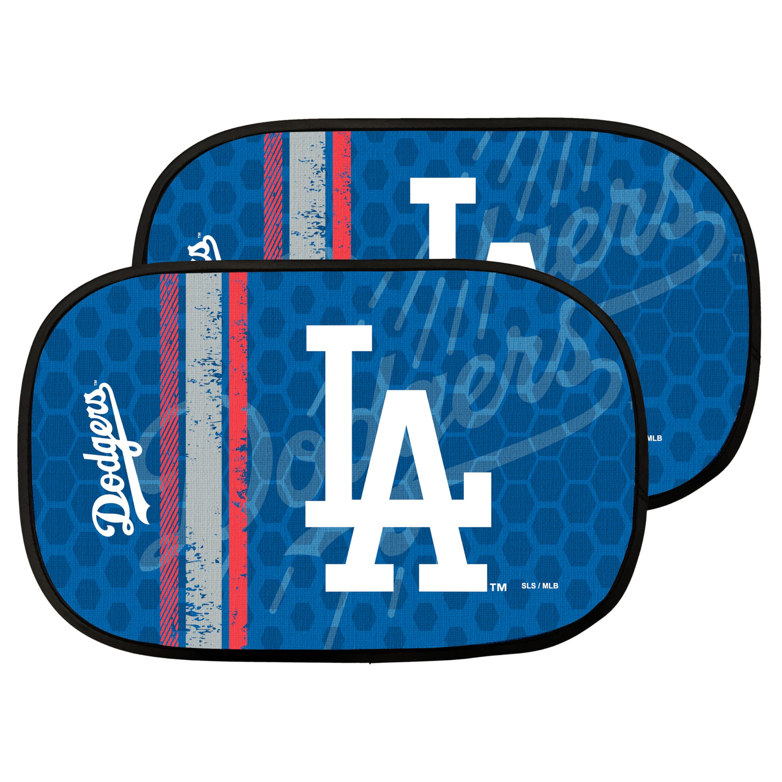 MLB Los Angeles Dodgers Side Window Auto Shade 2 Pack