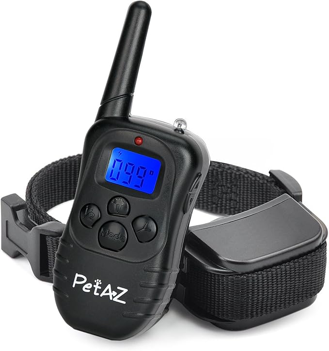 PetAZ Dog Training Collar Electric Dog Shock Collars 330