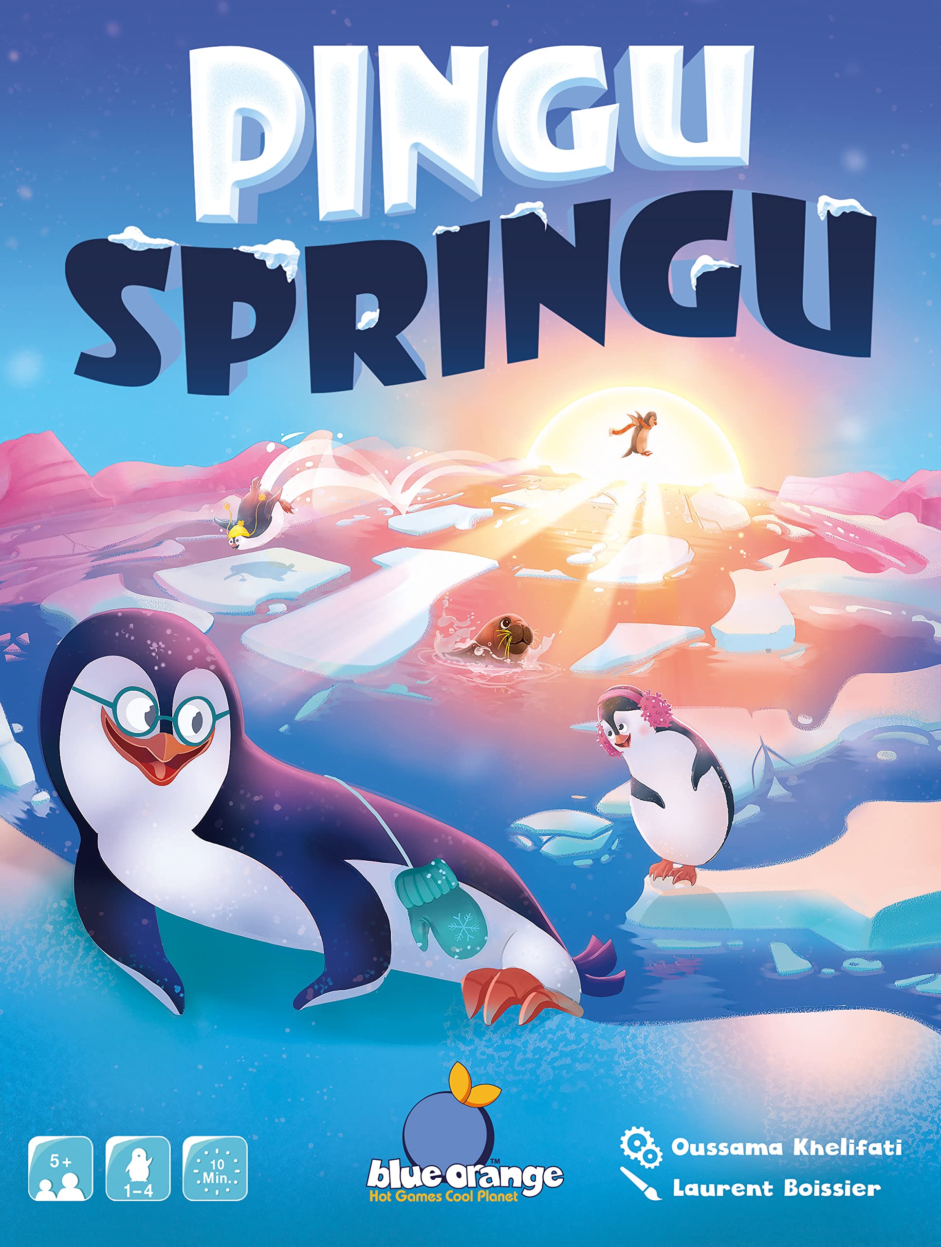Hit Entertainment Pingu Game