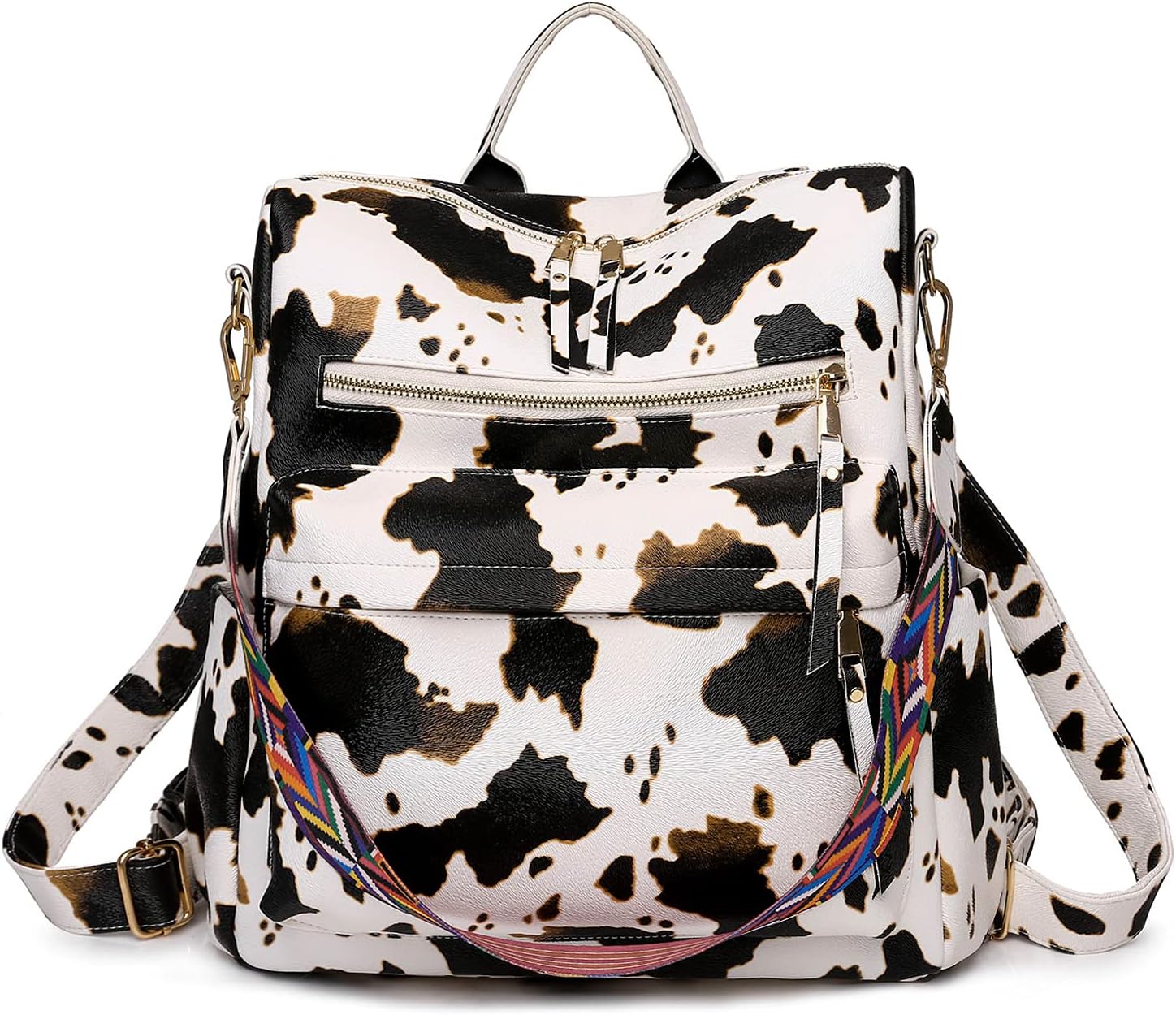 FANDARE Women's Backpack Handbags Women's 3 in 1 Shoulder Bag Commuer School Bags School