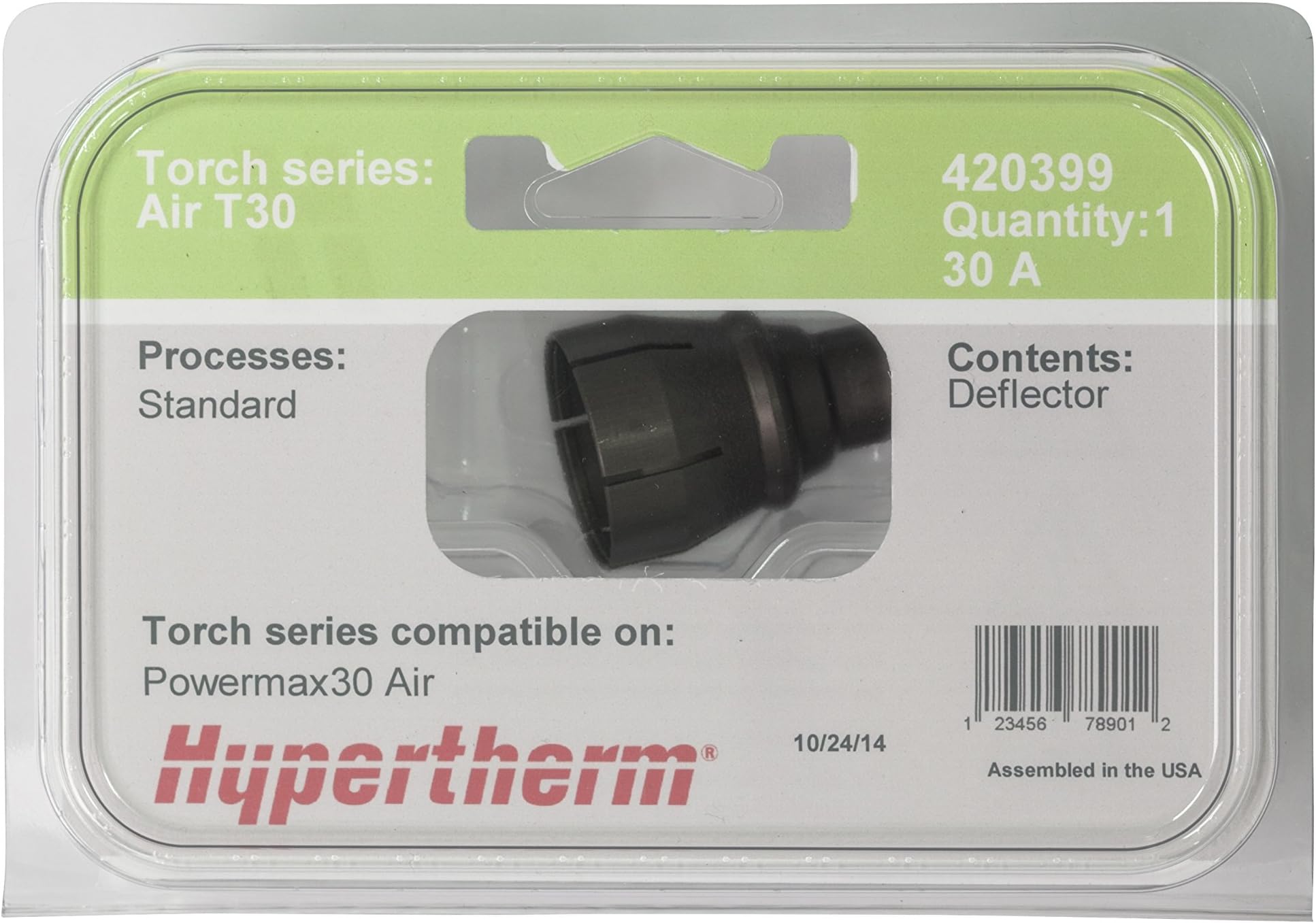 Hypertherm 420399 Deflector for Powermax 30 Air Hand Torch