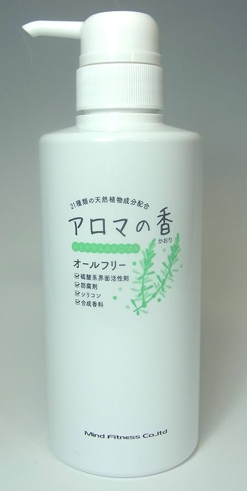 【新品未開封】アロマの香 シャンプー 詰替え用 Amazon | 安心シャンプー“アロマの香”詰め替え用900ml