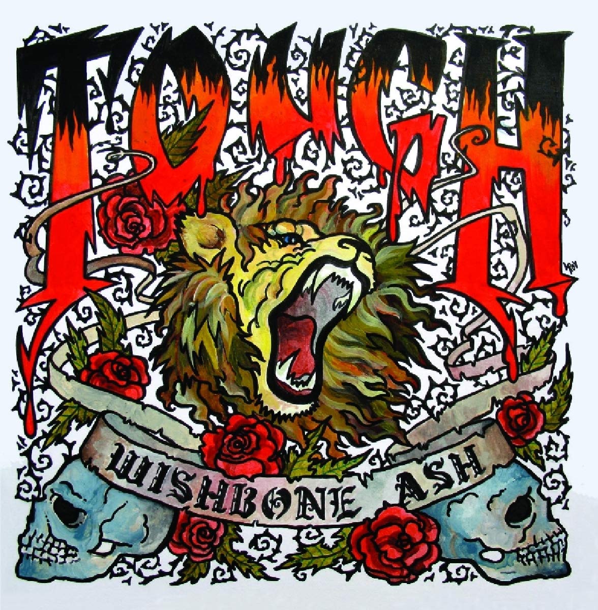 CD: Wishbone Ash  - Tough CD (2008) PROG ROCK      New
