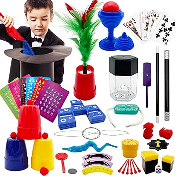 Xipegpa magic kits magic tricks set for boys and girls …