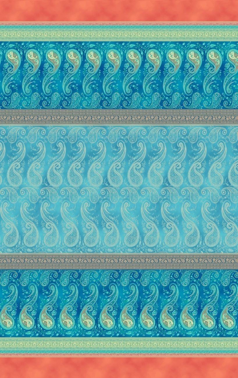 Colcha jacquard Bassetti SCAURI V3 240 x 255 cm tejido alta calidad