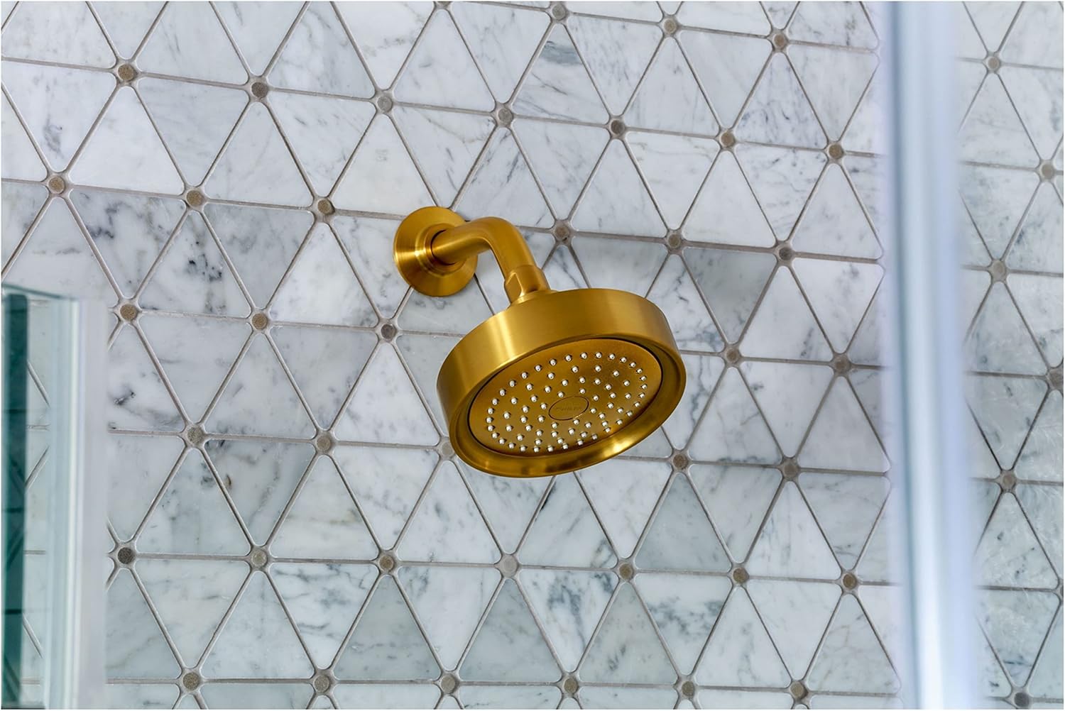 Mastershower Shower Arm And Flange,7-1/2-in Long